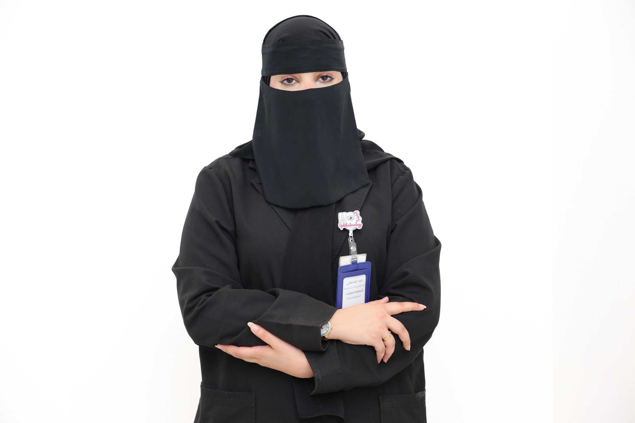الأخصائية خلود القحطاني